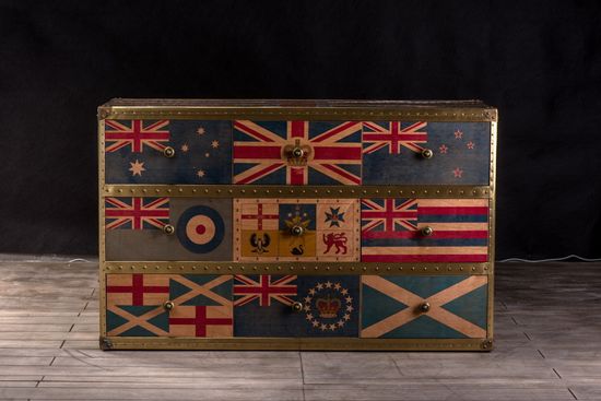 Комод Union Jack Sirius Jet