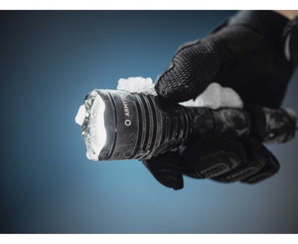 Фонарь Armytek Viking Pro Magnet USB Теплый, F07701W