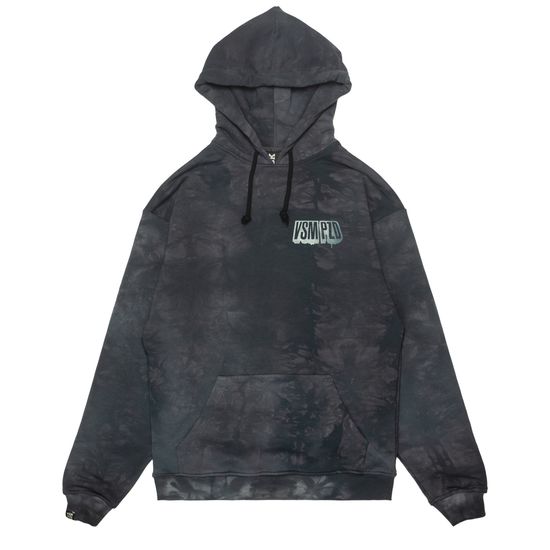 Худи HOOK Тайдай (чёрный)