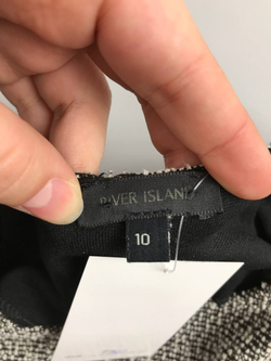 Платье River Island комбинированное 44-46 размер