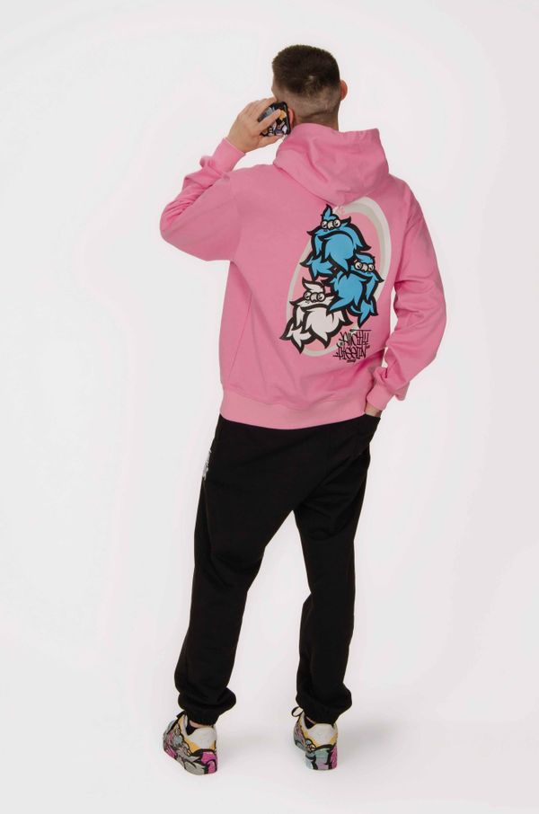 Худи ACP All City Pink Розовый - фото 3