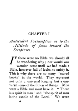 The teching of Jesus concerning the scriptures | William Henry Crawshaw