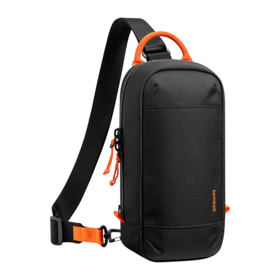 Сумка-слинг tomtoc GameOn-G49 Sling Bag для Nintendo Switch 2 Водостойкая сумка из полиэстера с застёжками-молниями YKK