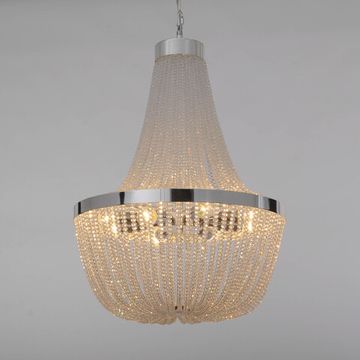 Подвесная люстра Manne L.4308-8SV