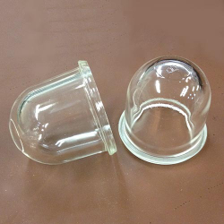 Стекло взрывозащищенное бесцветное для судового светильника СПВ-27