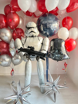 Воздушные шары Звездные Войны, Дарт Вейдер, Штурмовик, Star Wars №2948