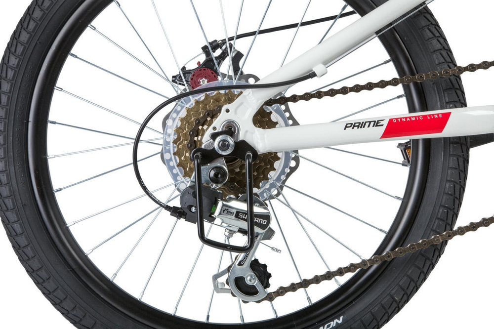Детский велосипед Novatrack Pride Disc 20" (2019)