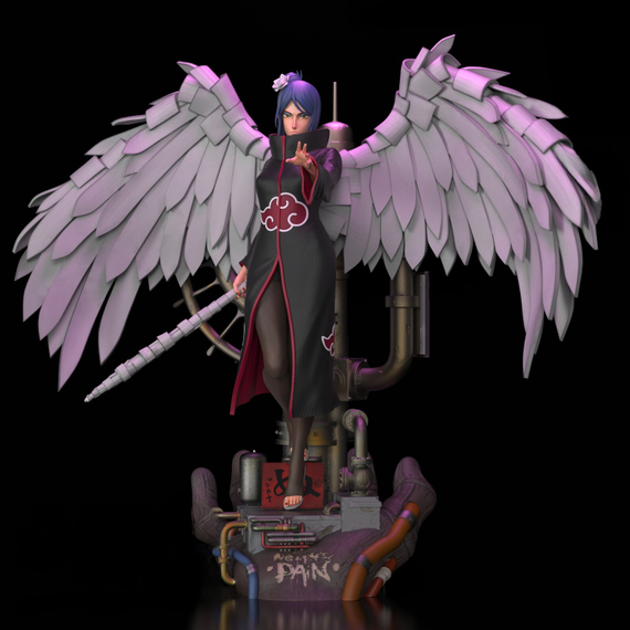 Konan Angel - Naruto