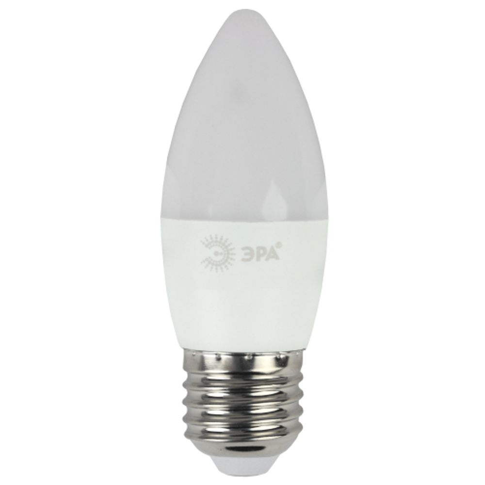 Лампочка светодиодная ЭРА STD LED B35-11W-827-E27 E27 / Е27 11Вт свеча теплый белый свет