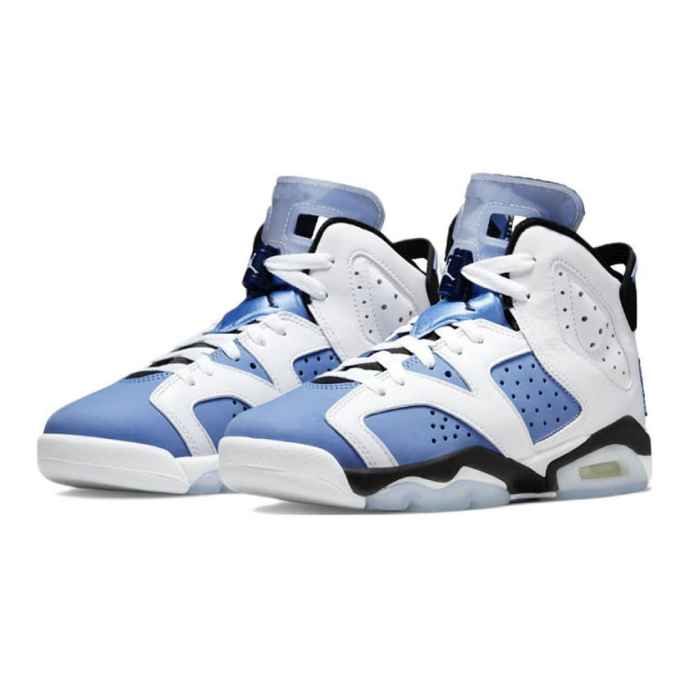 Кроссовки Air Jordan 6 Retro GS University Blue