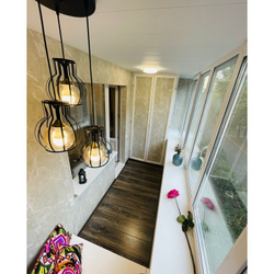 Ламинированная панель ПВХ ВЕК Харлей серый 2700х375мм