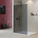 Душевая перегородка Cezares LIBERTA-L-1-TB-120-GR-NERO