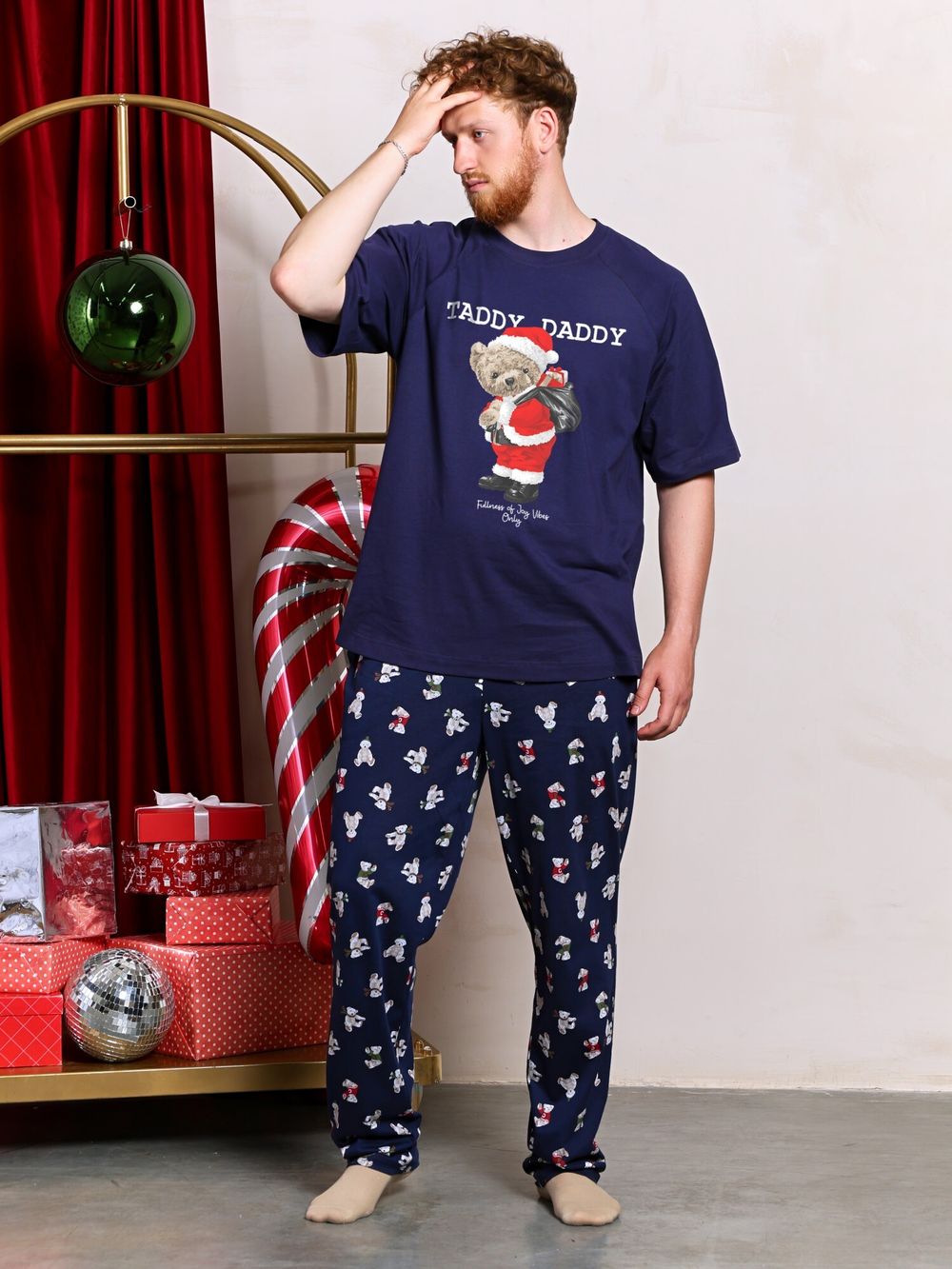 Костюм мужской Коляда-4 Виотекс ТЁМНО-СИНИЙ