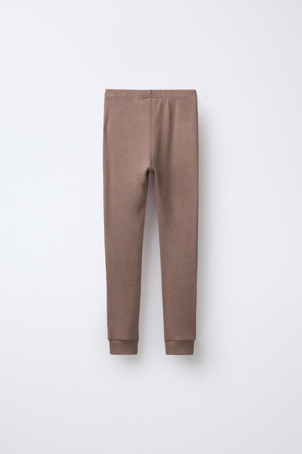 ZARA ПИЖАМА ИЗ СМЕСОВОЙ МЕРИНОСОВОЙ ШЕРСТИ, КОРИЧНЕВЫЙ