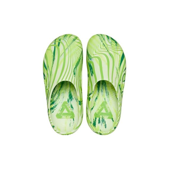 Crocs Palace x Mellow Slide 'Celery'