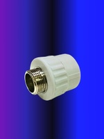 Муфта комбинированная 32х1/2" наружная резьба