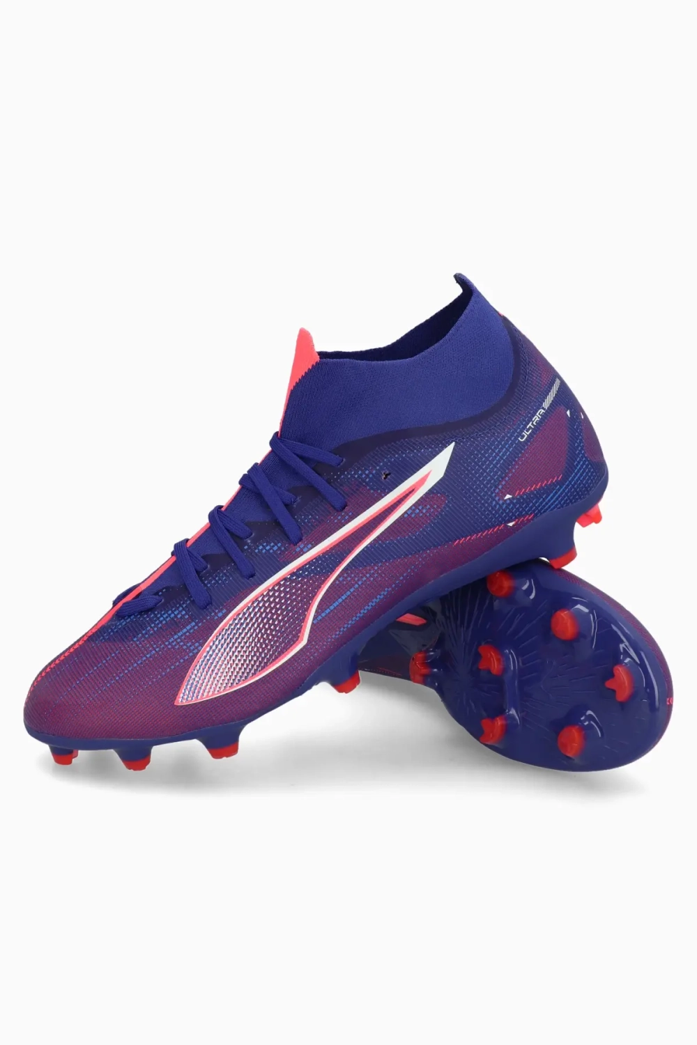 Бутсы Puma Ultra 5 Match+ FG/AG - темно-синий