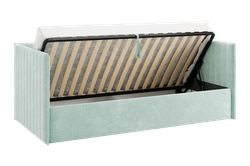 Кровать софа с подъемным механизмом Твикс 900*2000 (велюр) МФ Мебельсон, г. Ижевск