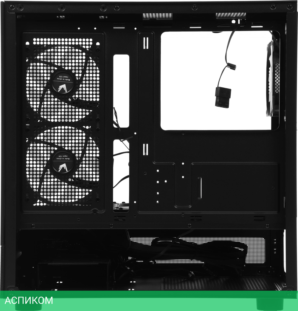 Корпус Formula Crystal Z8 COSMIC черный без БП
