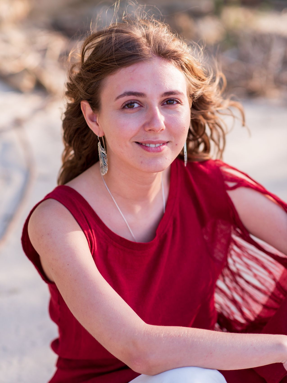 Серьги ПЕРЬЯ, серебро