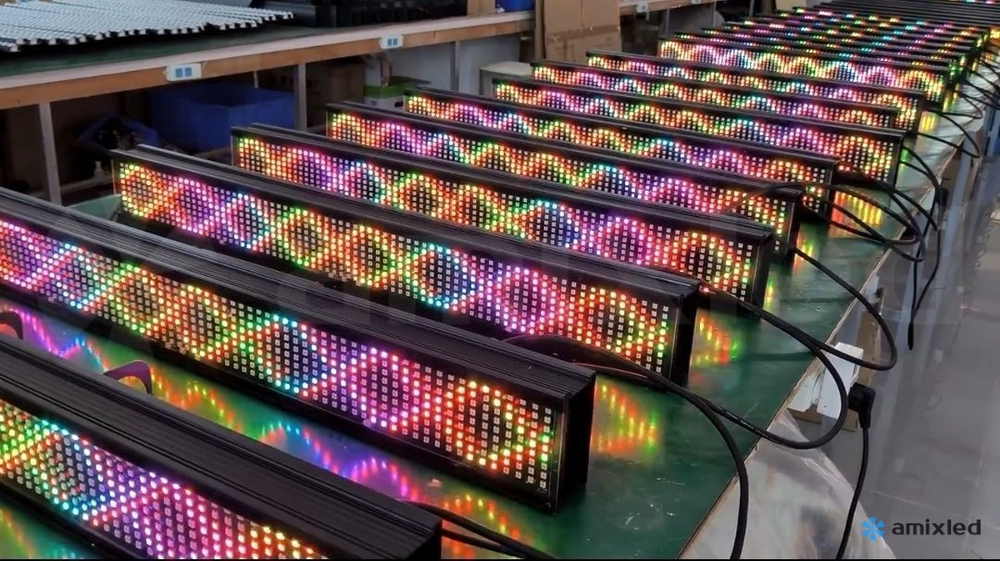 Световой прибор Amixled PixelLine 600
