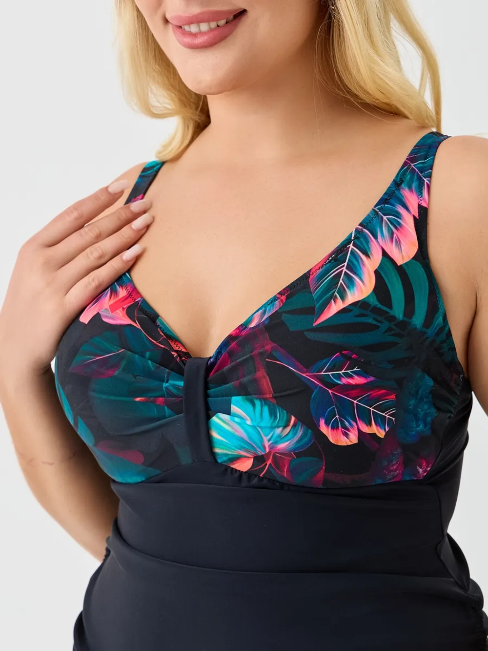 Купальник раздельный большой размер