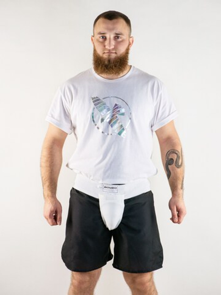 Защита паха BoyBo, белая, BG150