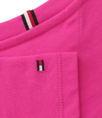 Футболка Tommy Hilfiger - фуксия(KS0KS00397)