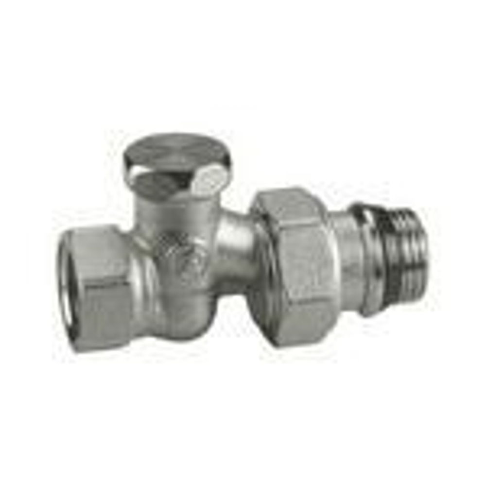 Клапан отсечной Giacomini прямой 1/2quot; x 3/4quot;E, R17EX037