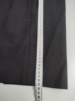 Юбка Zara черная 42 размер