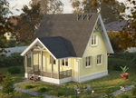 Сайдинг Docke (Деке) D4.5D Лимон