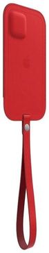 Чехол Apple Leather Sleeve with MagSafe for iPhone 12 Pro Max (PRODUCT)RED