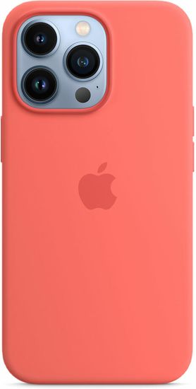 Чехол Apple MagSafe для iPhone 13 Pro, силикон, «розовый помело»