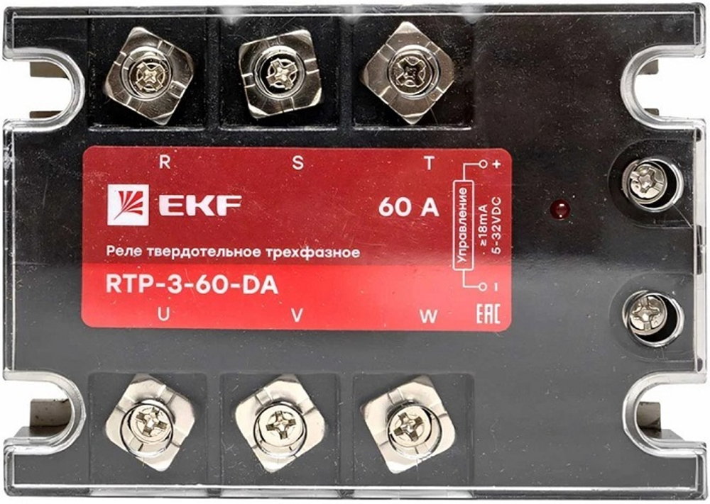 Реле  EKF rtp-3-60-da