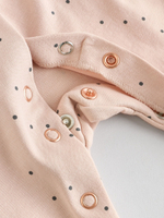 Комбинезон / Cлип и шапочка в комплекте для девочек Next AA5-449, 3 шт., Бежевый