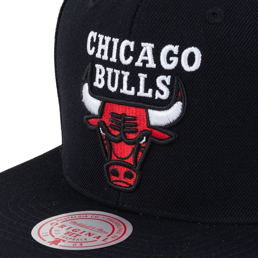 Баскетбольная кепка Mitchell & Ness Top Spot Snapback HWC Chicago Bulls