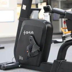 Велотренажер горизонтальный SHUA SH-B9100R LED