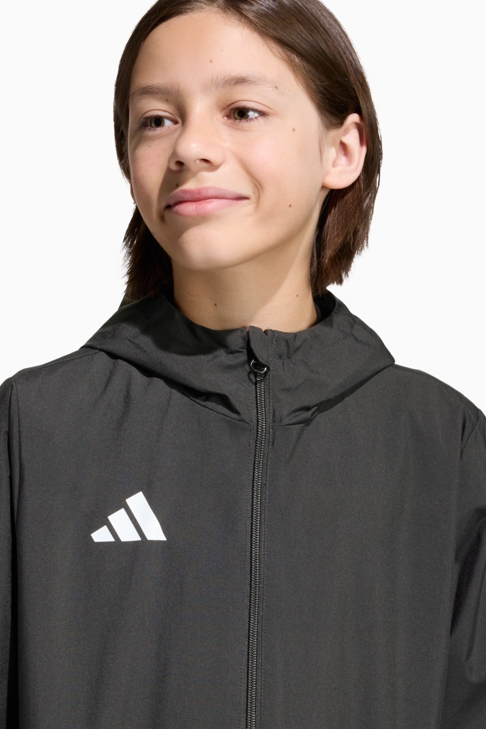 Куртка adidas Entrada 26 All Weather Junior - черный