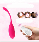 Виброяйцо перезаряжаемое Fun-Mates Mignon с пультом ДУ (Цвет: розовый)