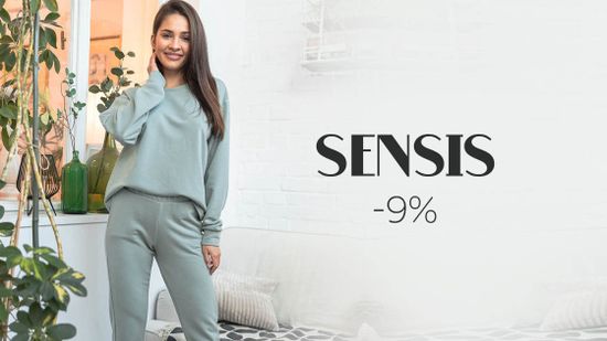 Скидка 9% на бренд Sensis ❤️