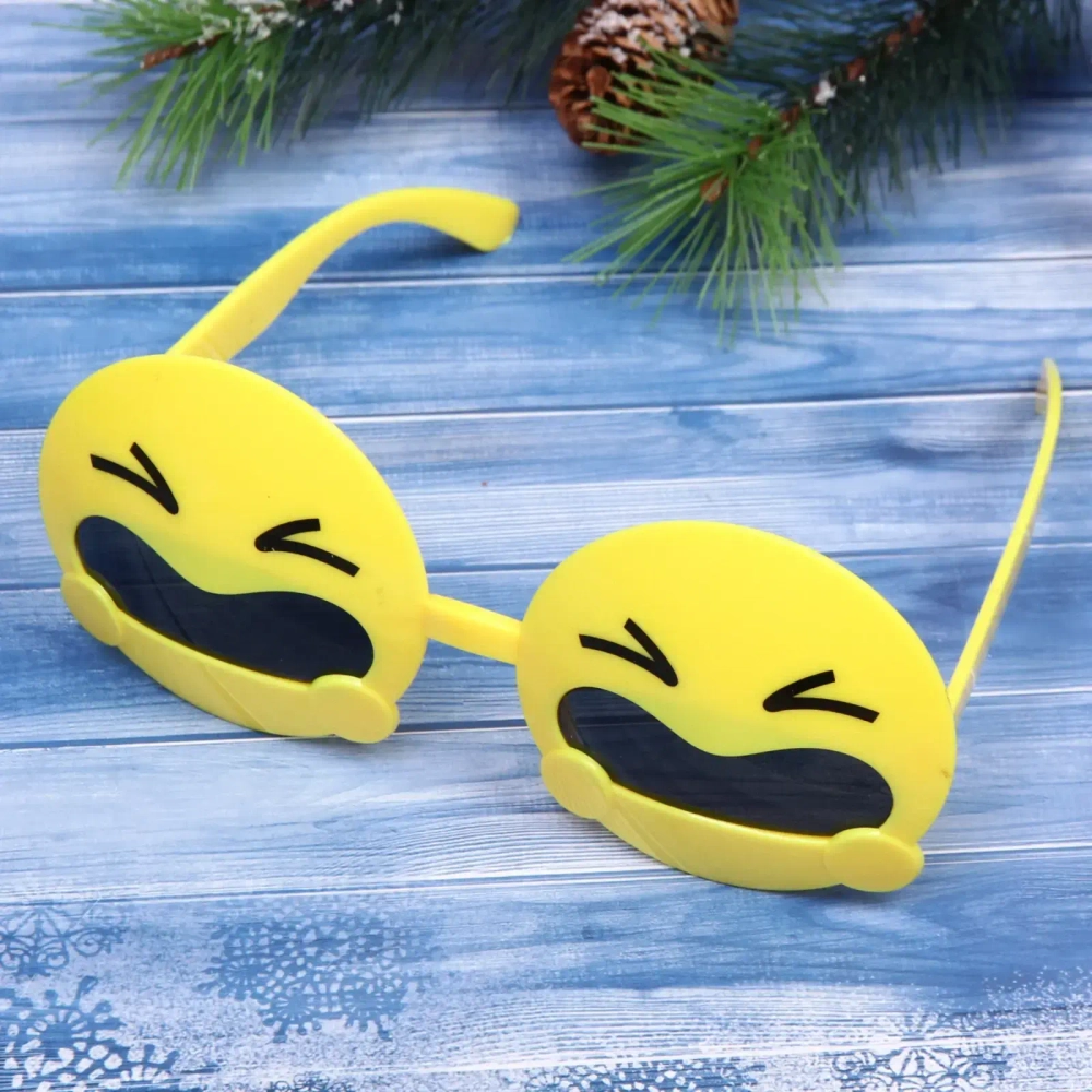 Очки карнавальные «Смайлики»