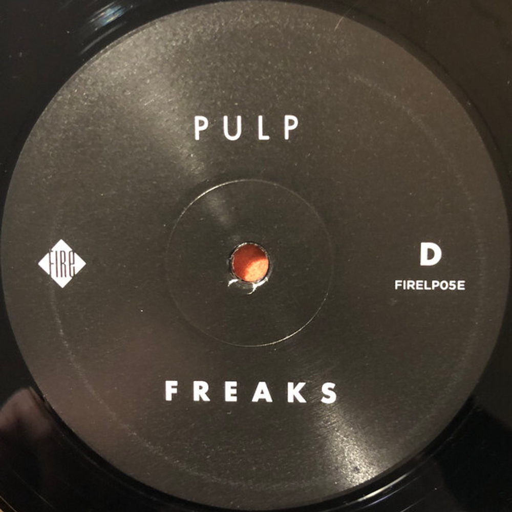 Pulp / Freaks. Ten Stories About Power, Claustrophobia, Suffocation And Holding Hands (2LP)