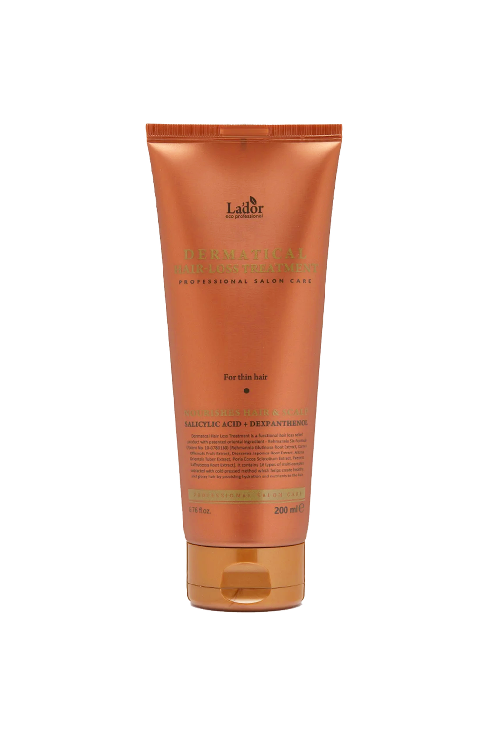 Маска для тонких волос La'dor dermatical hair-loss treatment