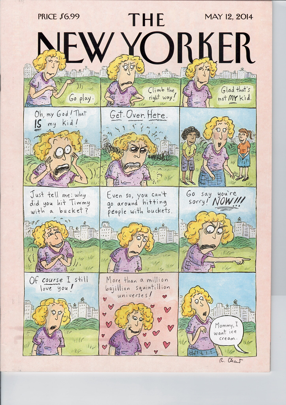 Журнал The New Yorker 12-05-2014