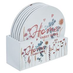 GAEM Набор из 6-ти подставок под кружку на подставке, L11 W4 H10 см