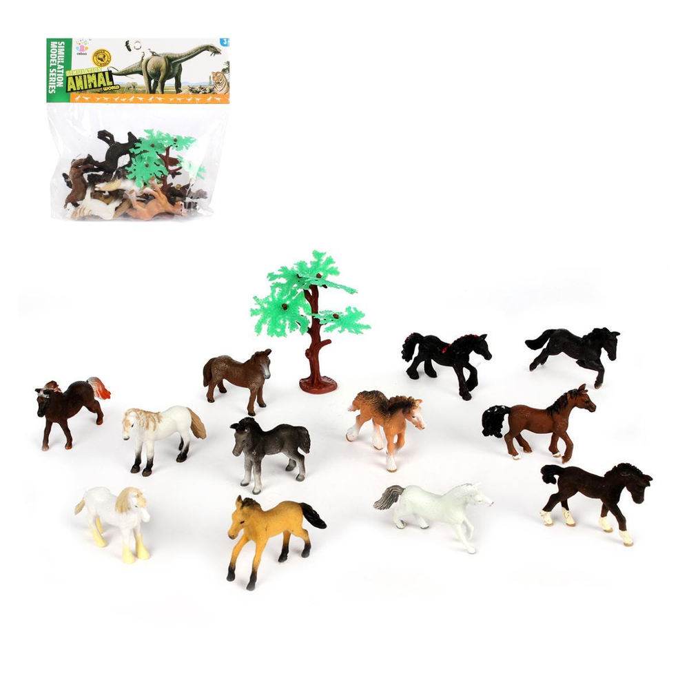 Набор Лошадей, пакет 8065C