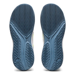 Детские теннисные кроссовки ASICS Gel-Resolution 9 GS Clay Court Shoe Kids - Dark Blue, Neon Green