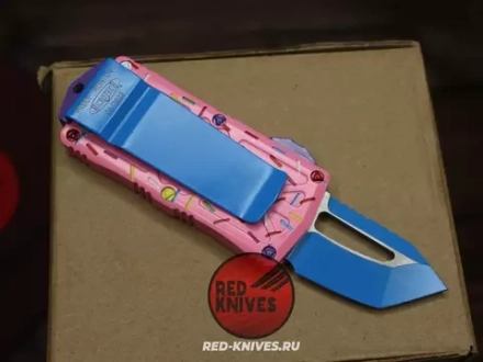 Нож Microtech Exocet Donut T/E - пончик RK-465