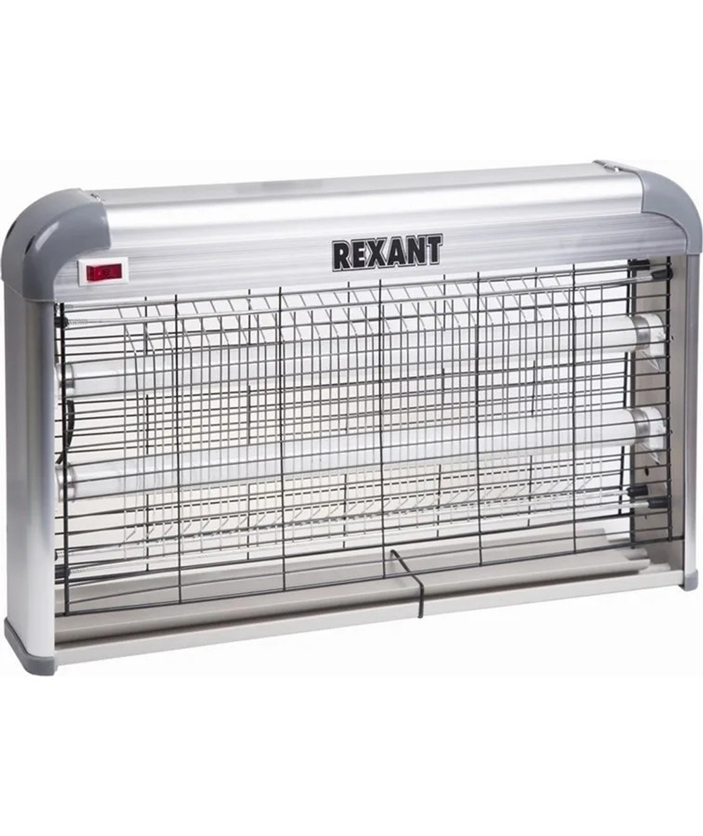 Отпугиватель Rexant 71-0056 Антимоскитная лампа 2х15Вт, 220В (R100)