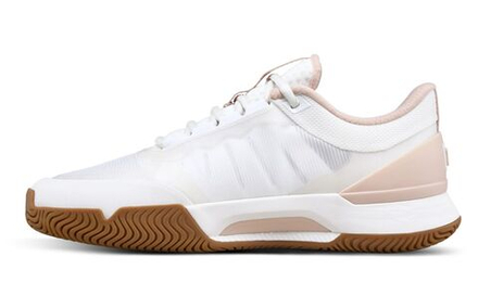 Женские теннисные кроссовки Wilson Intrigue Tour - white/cameo rose/gum